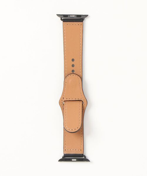 zandy(ズィーアンドワイ)の「zandy ズィー・アンド・ワイ / Apple Watch【レザーベルト】アップルウォッチバンド レザーベルト① 本革 // leather12(デジタル腕時計・メンズ・ブラウン/ホワイト/ブラック/グレー・S/M)」の14枚目の写真