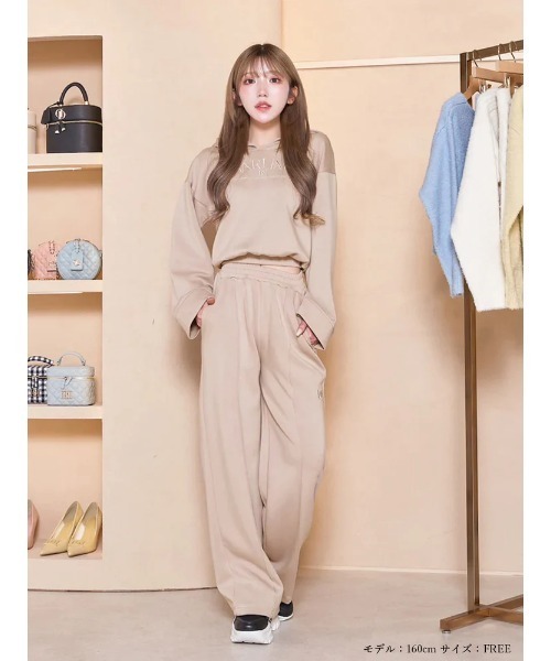 Darich（ダーリッチ）の「スウェットロングセットアップ（ワンピース 