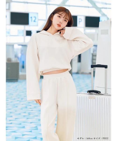 Darich（ダーリッチ）の「スウェットロングセットアップ（ワンピース