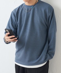 DISCOAT | カノコニットソークルーネックアンサンブル(アンサンブル)