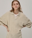 EMMA CLOTHES(エマクローズ)の「トップス(ポロシャツ)」