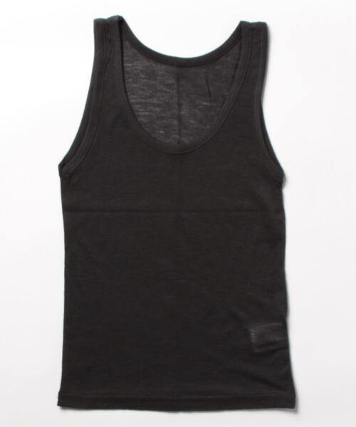 Didot.showroom(ディドット ショールーム)の「タンクレイヤードシアーロンT《セット販売》(Tシャツ/カットソー・レディース・ブラック/スカイブルー/チャコール/ホワイト・FREE)」の5枚目の写真