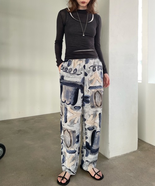 tシャツ タンクレイヤードシアーロンT「セット販売」 レディース feepur tシャツ タンクレイヤードシアーロンTee レディース