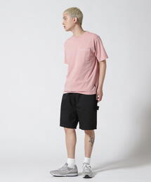 AVIREX | 【直営店限定】AVX T/C TWILL PAINTER SHORT PANTS / AVX ペインター ショートパンツ / AVIREX / アヴィレックス(その他パンツ)