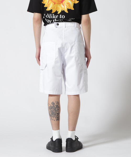 AVIREX(アヴィレックス)の「【直営店限定】AVX T/C TWILL PAINTER SHORT PANTS / AVX ペインター ショートパンツ / AVIREX / アヴィレックス(その他パンツ・メンズ・ブラック/ブルー/ホワイト・M/S/L)」の18枚目の写真
