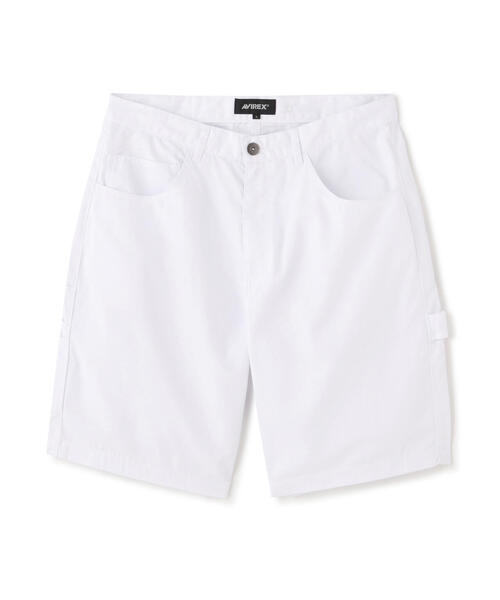 AVIREX(アヴィレックス)の「【直営店限定】AVX T/C TWILL PAINTER SHORT PANTS / AVX ペインター ショートパンツ / AVIREX / アヴィレックス(その他パンツ・メンズ・ブラック/ブルー/ホワイト・M/S/L)」の11枚目の写真