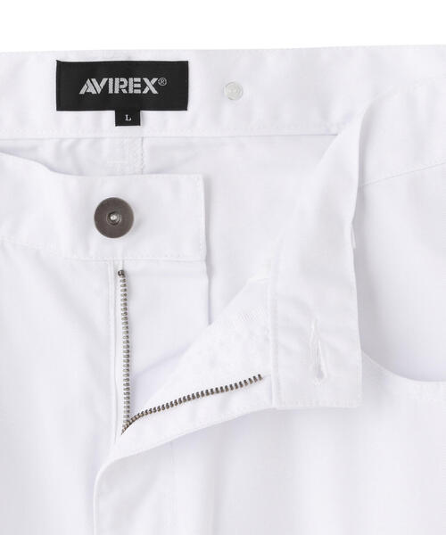 AVIREX(アヴィレックス)の「【直営店限定】AVX T/C TWILL PAINTER SHORT PANTS / AVX ペインター ショートパンツ / AVIREX / アヴィレックス(その他パンツ・メンズ・ブラック/ブルー/ホワイト・M/S/L)」の9枚目の写真