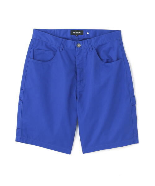 AVIREX(アヴィレックス)の「【直営店限定】AVX T/C TWILL PAINTER SHORT PANTS / AVX ペインター ショートパンツ / AVIREX / アヴィレックス(その他パンツ・メンズ・ブラック/ブルー/ホワイト・M/S/L)」の6枚目の写真