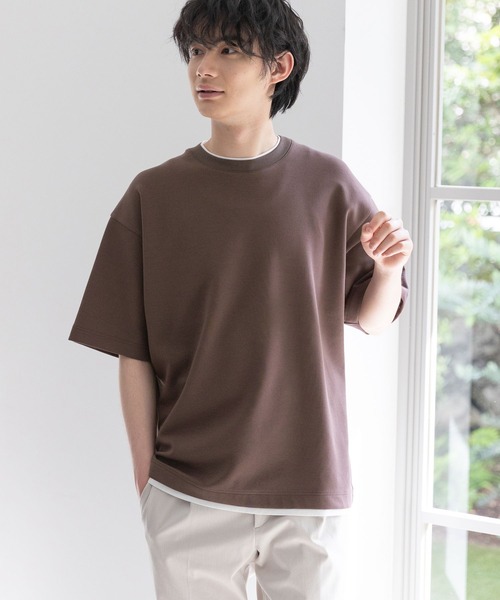 【自分だけのスタイルを】GLOGANGダブルサーマルレイヤーTシャツ 自分だけのスタイルを】GLOGANGダブルサーマルレイヤーTシャツ