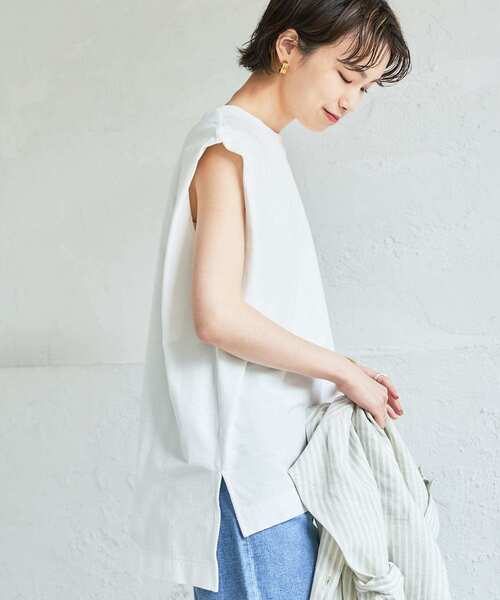 URBAN RESEARCH（アーバンリサーチ）の「ノースリーブチュニック