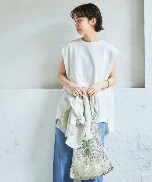 最終価格！新品2024 URBANRESEARCHノーススリーブチュニック 楽天市場】【全品2BUY15%OFFクーポン】【SUMMER FAIR】SC-L