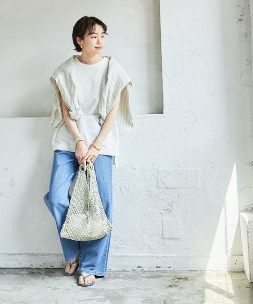 URBAN RESEARCH（アーバンリサーチ）の「ノースリーブチュニック