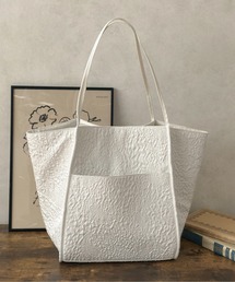 【apres jour clair】2WAYデザインジャガードバッグ【ZOZOTOWN限定アイテム】