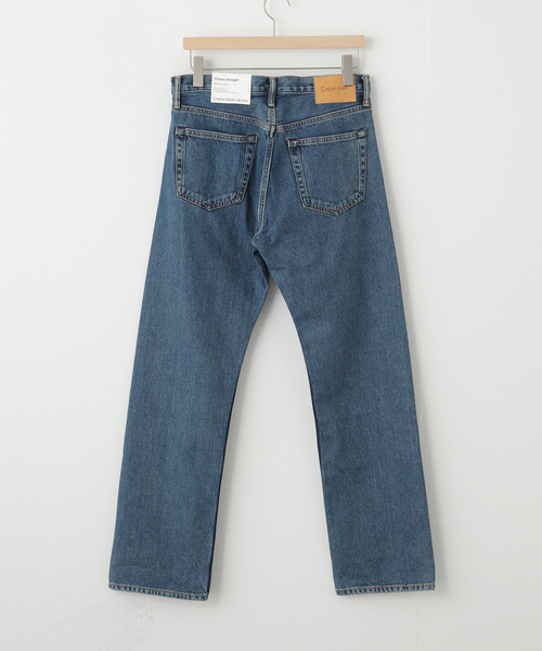 Calvin Klein（カルバン・クライン）の「【Calvin Klein / カルバン クライン】KLEIN CLASSIC STRAIGHT JEAN（デニムパンツ・メンズ・ブルー系その他・30/29/31）」の2枚目の写真