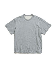 CUT&SEWN SHORT SLEEVE TEE