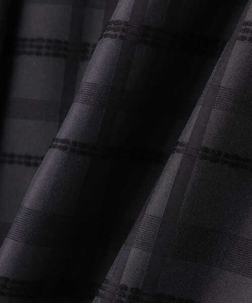 PROPORTION BODY DRESSING(プロポーションボディドレッシング)の「シアーチェックマーメイドスカート / 1213120503(スカート・レディース・グレー/ブラック/ブラウン・SMALL/MEDIUM)」の16枚目の写真