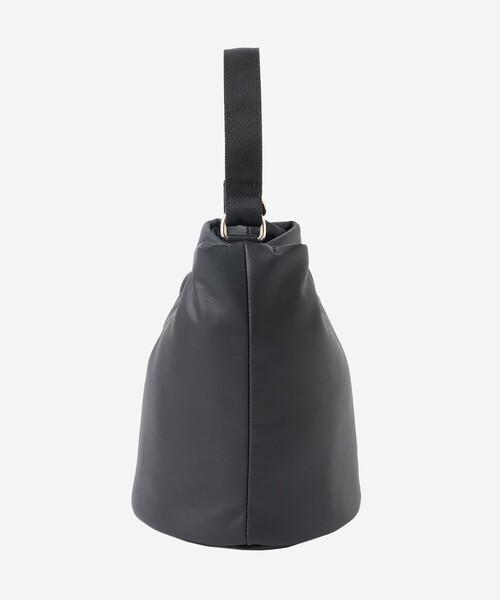 MACKINTOSH LONDON（マッキントッシュ ロンドン）の「レザーライクバケットバッグ（ショルダーバッグ・レディース・ブラック・FREE）」の7枚目の写真