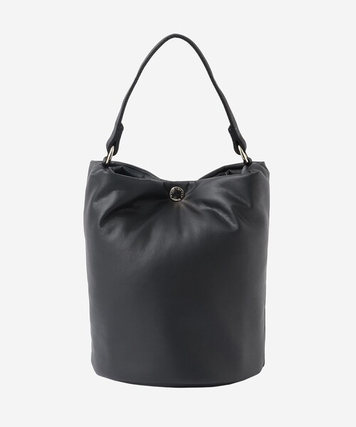 MACKINTOSH LONDON（マッキントッシュ ロンドン）の「レザーライクバケットバッグ（ショルダーバッグ・レディース・ブラック・FREE）」の6枚目の写真