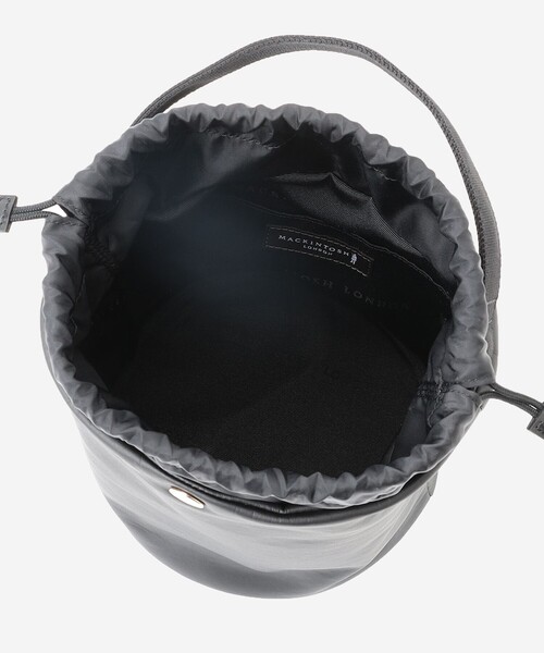 MACKINTOSH LONDON（マッキントッシュ ロンドン）の「レザーライクバケットバッグ（ショルダーバッグ・レディース・ブラック・FREE）」の2枚目の写真