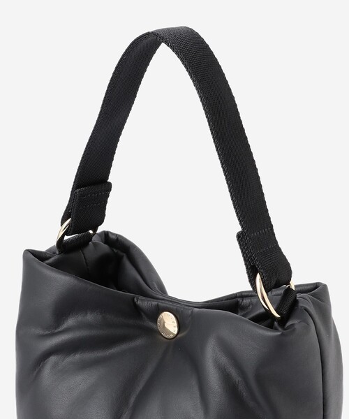 MACKINTOSH LONDON（マッキントッシュ ロンドン）の「レザーライクバケットバッグ（ショルダーバッグ・レディース・ブラック・FREE）」の5枚目の写真