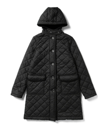 Demi-Luxe BEAMS | 【予約】Traditional Weatherwear / "GRANGE" ボア キルトコート(その他アウター)