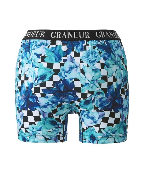 aimerfeel（エメフィール）の「×フラワー ブロックチェック メンズ