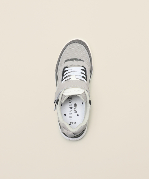 IENA ENFANT（イエナアンファン）の「【IFMExIENA ENFANT】Bon Chic スニーカー JUNIOR(19.5cm-22.5cm)（スニーカー・キッズ・グレー/ベージュ・19/20/21/22）」の13枚目の写真