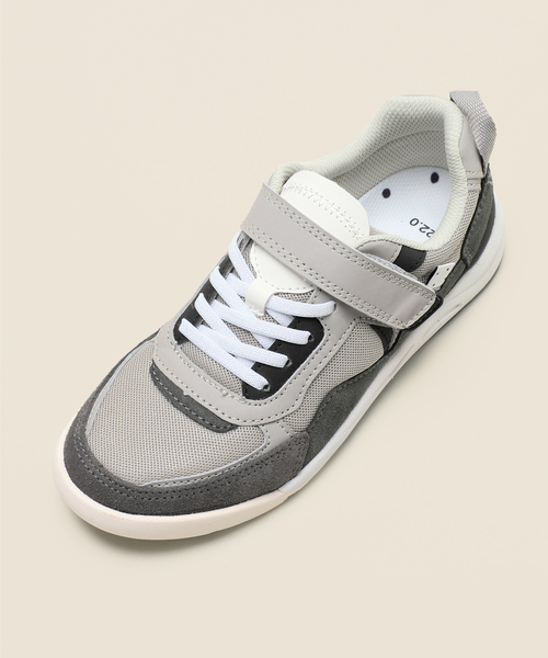 IENA ENFANT（イエナアンファン）の「【IFMExIENA ENFANT】Bon Chic スニーカー JUNIOR(19.5cm-22.5cm)（スニーカー・キッズ・グレー/ベージュ・19/20/21/22）」の19枚目の写真