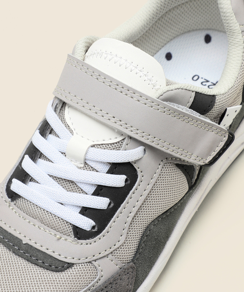 IENA ENFANT（イエナアンファン）の「【IFMExIENA ENFANT】Bon Chic スニーカー JUNIOR(19.5cm-22.5cm)（スニーカー・キッズ・グレー/ベージュ・19/20/21/22）」の20枚目の写真