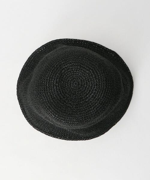 RACAL（ラカル）の「＜Racal＞ PAPER FIBER KNIT TULIP HAT