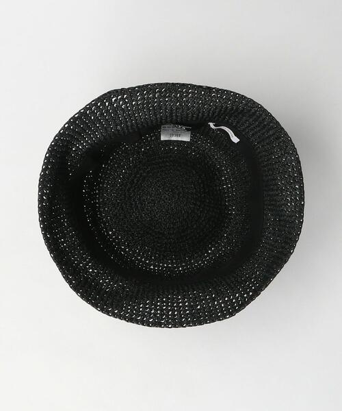 RACAL Paper Fiber Knit Tulip Hat ブラック RACAL Paper Fiber Knit Tulip Hat 黒 - メルカリ