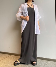 COLLAGE GALLARDAGALANTE | カップ付きベアワンピース(ワンピース)