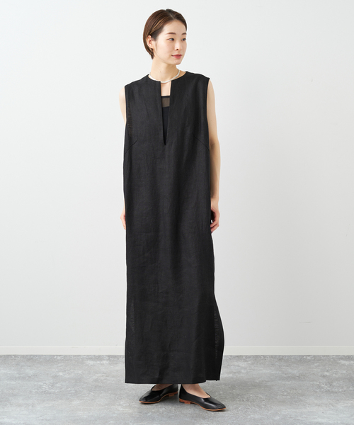 Plage 2WAY Iラインワンピース プラージュ Plage 《WEB限定》2WAY Iラインワンピース