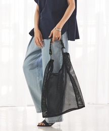 【OUTDOOR】メッシュ3WAYショッパー