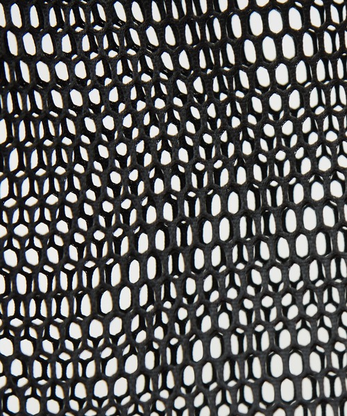 abahouse mavie（アバハウスマヴィ）の「【OUTDOOR】メッシュ３WAYショッパー（トートバッグ・レディース・ホワイト/ブラック/グレー/ホワイト系その他/ブラック系その他/グレー系その他・フリー）」の11枚目の写真