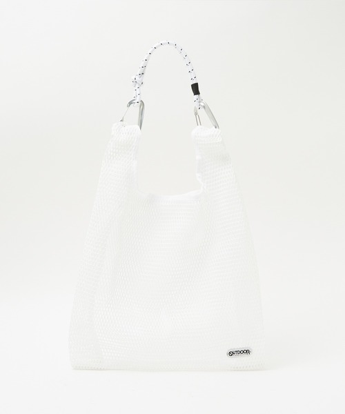 abahouse mavie（アバハウスマヴィ）の「【OUTDOOR】メッシュ３WAYショッパー（トートバッグ・レディース・ホワイト/ブラック/グレー/ホワイト系その他/ブラック系その他/グレー系その他・フリー）」の14枚目の写真