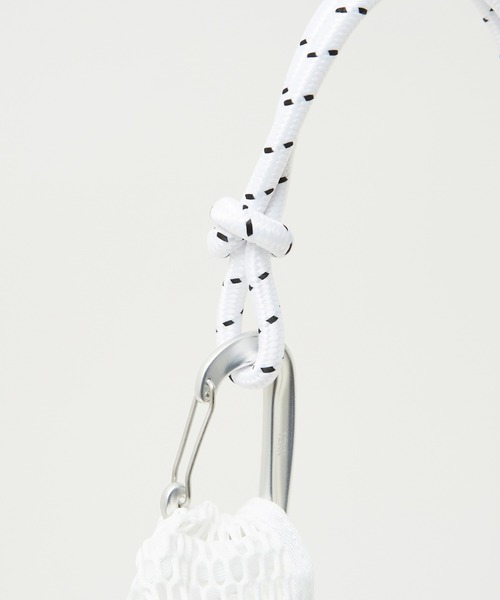 abahouse mavie（アバハウスマヴィ）の「【OUTDOOR】メッシュ３WAYショッパー（トートバッグ・レディース・ホワイト/ブラック/グレー/ホワイト系その他/ブラック系その他/グレー系その他・フリー）」の15枚目の写真