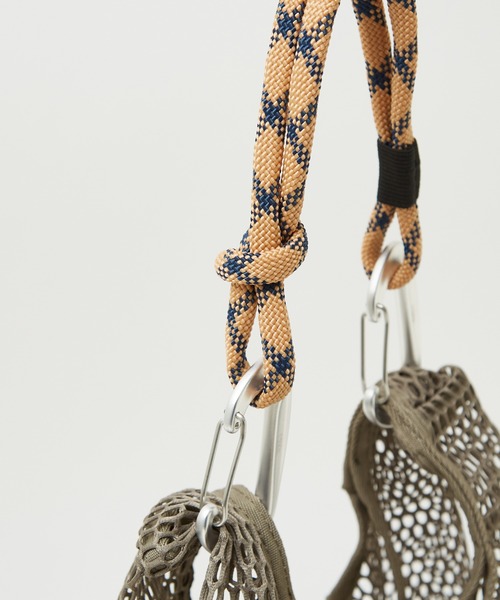 abahouse mavie（アバハウスマヴィ）の「【OUTDOOR】メッシュ３WAYショッパー（トートバッグ・レディース・ホワイト/ブラック/グレー/ホワイト系その他/ブラック系その他/グレー系その他・フリー）」の20枚目の写真