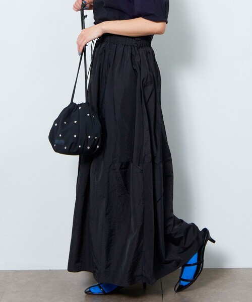 Firsthand(ファーストハンド)の「Firsthand/ファーストハンド オーガニックコットンウエストコードワンピース(ワンピース・レディース・ブラック/オフホワイト/ピンク/ブルーグリーン・FREE)」の15枚目の写真