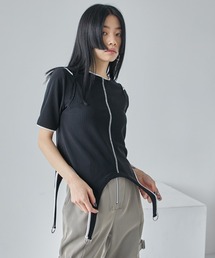 UNITED TOKYO | パイピングストラップTee(Tシャツ/カットソー)