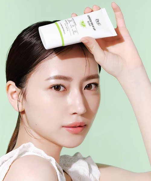 Dr.G（ドクタージー）の「Dr.G　グリーンマイルドサンクリーム【SPF50+・PA++++】（日焼け止め/UVケア・レディース・ホワイト・FREE）」の4枚目の写真