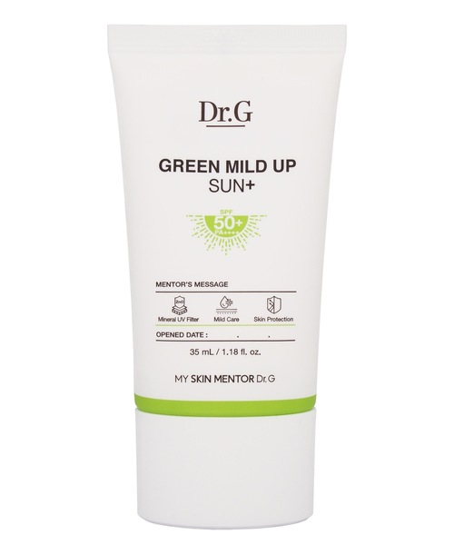 Dr.G（ドクタージー）の「Dr.G　グリーンマイルドサンクリーム【SPF50+・PA++++】（日焼け止め/UVケア・レディース・ホワイト・FREE）」の14枚目の写真