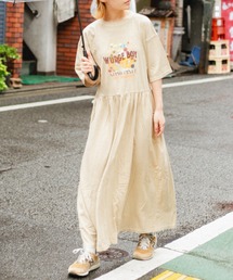 WudgeBoy | WudgeBoy pigment dress(ワンピース)