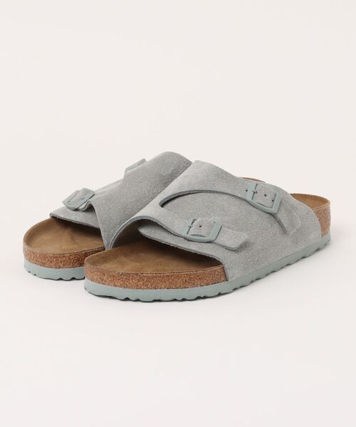 BIRKENSTOCK(ビルケンシュトック)の「《BIRKENSTOCK》Zurich VL レギュラー(サンダル・メンズ・ブラック/ブラウン系その他/ベージュ系その他/ブルー系その他/グリーン系その他・40/41/42/43)」の4枚目の写真