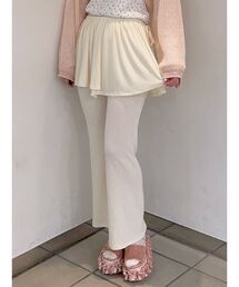 merry jenny | スコートフレアレギンス(レギンス/スパッツ)