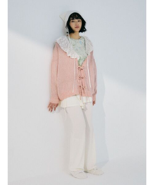 merry jenny（メリージェニー）の「スコートフレアレギンス（レギンス/スパッツ・レディース・グレー/ブラック/アイボリー・FREE）」の21枚目の写真