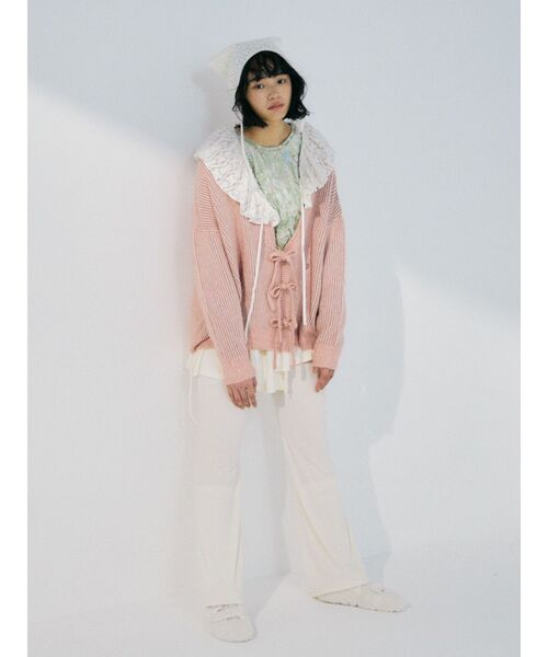 merry jenny（メリージェニー）の「スコートフレアレギンス（レギンス/スパッツ・レディース・グレー/ブラック/アイボリー・FREE）」の22枚目の写真