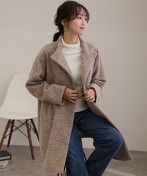 無染色ウールコート