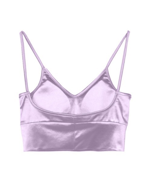 AMAIL（アマイル）の「Icon grossy cami（キャミソール・レディース・アイボリー/パープル/ブラック・FREE）」の16枚目の写真