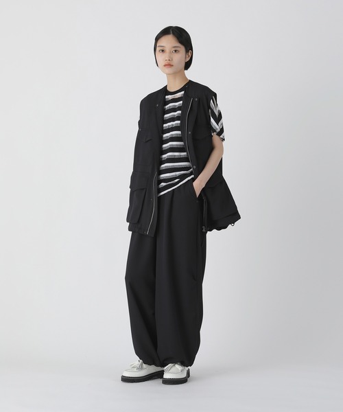 新品未使用✨ZUCCa ズッカ　ブラック　人気のスエットパンツ ZU33JJ975_16.jpg